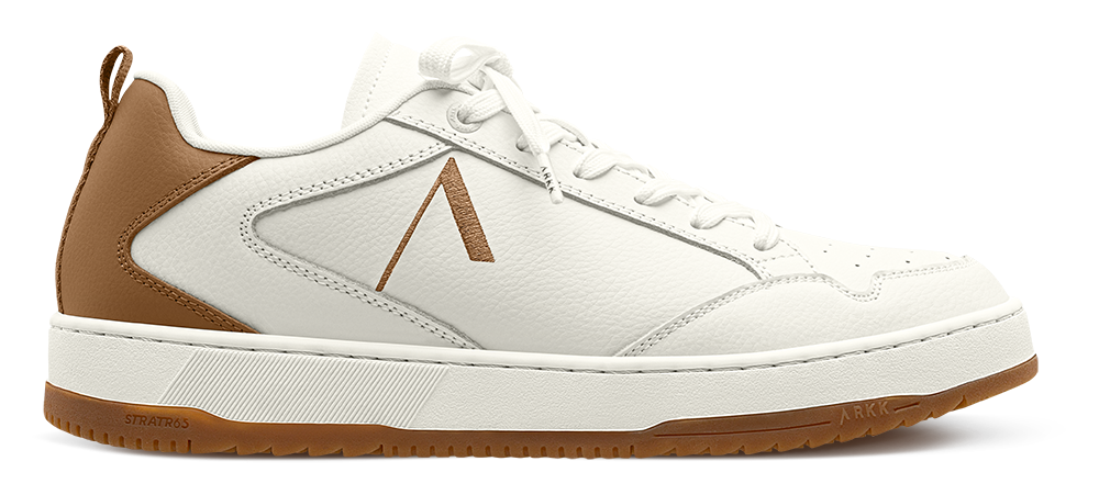 ARKK Collection Visuklass Leather Stratr65 | Marshmallow Desert Brown Light Gum | Men Visuklass